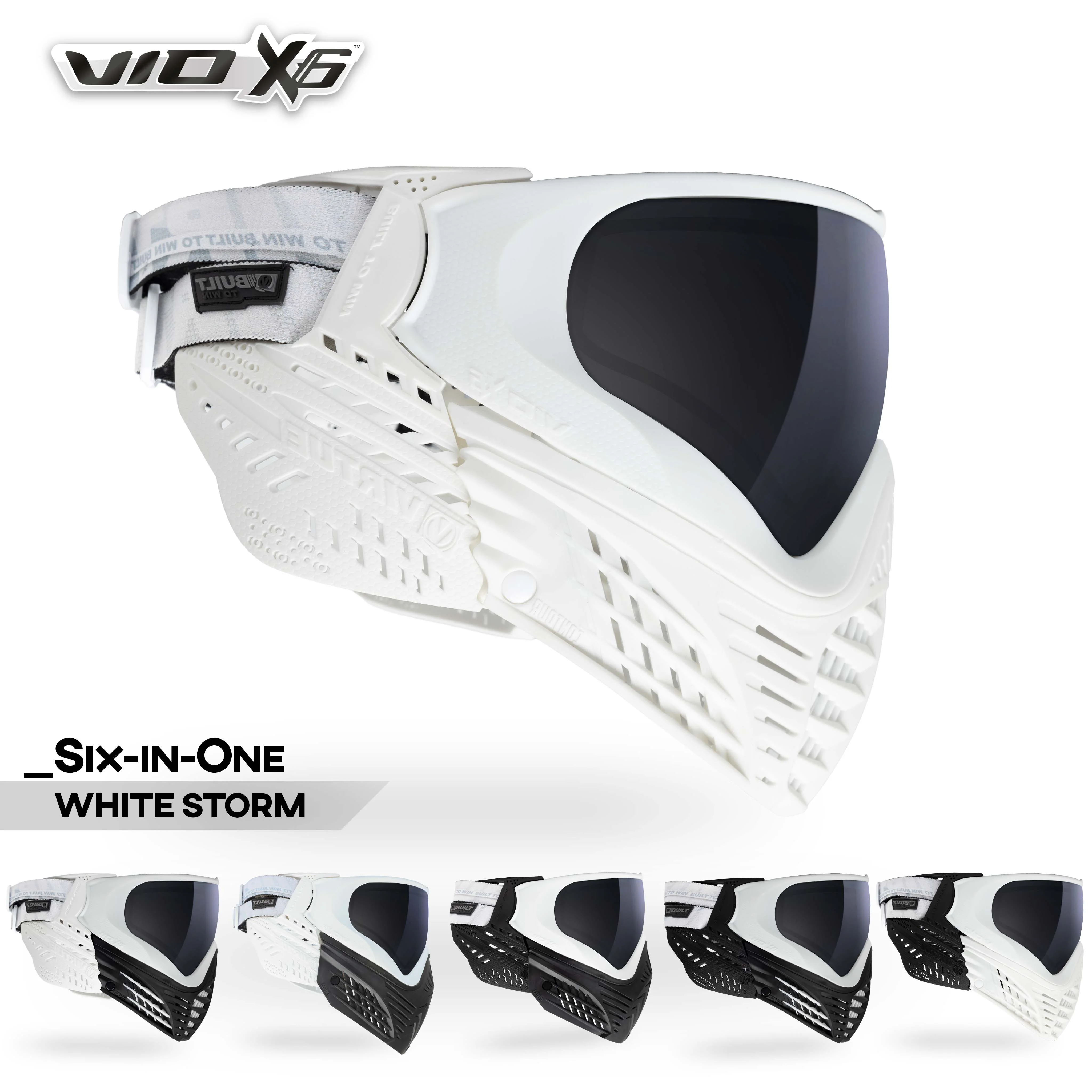 Virtue Vio X6 Paintball Mask - Choose Your Color! - Image 7