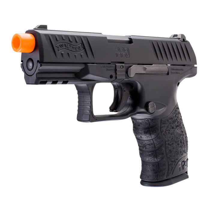 Walther PPQ GBB 6mm Airsoft Pistol by Umarex - Black - Image 2