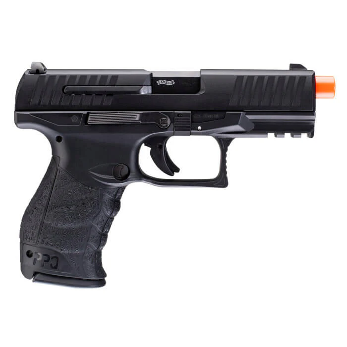 Walther PPQ GBB 6mm Airsoft Pistol by Umarex - Black - Image 3