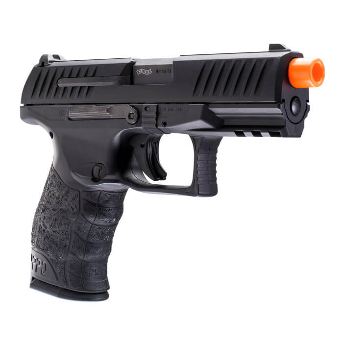Walther PPQ GBB 6mm Airsoft Pistol by Umarex - Black - Image 4