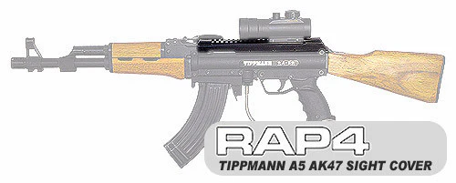 Tacamo Weaver Sight Rail (A5)