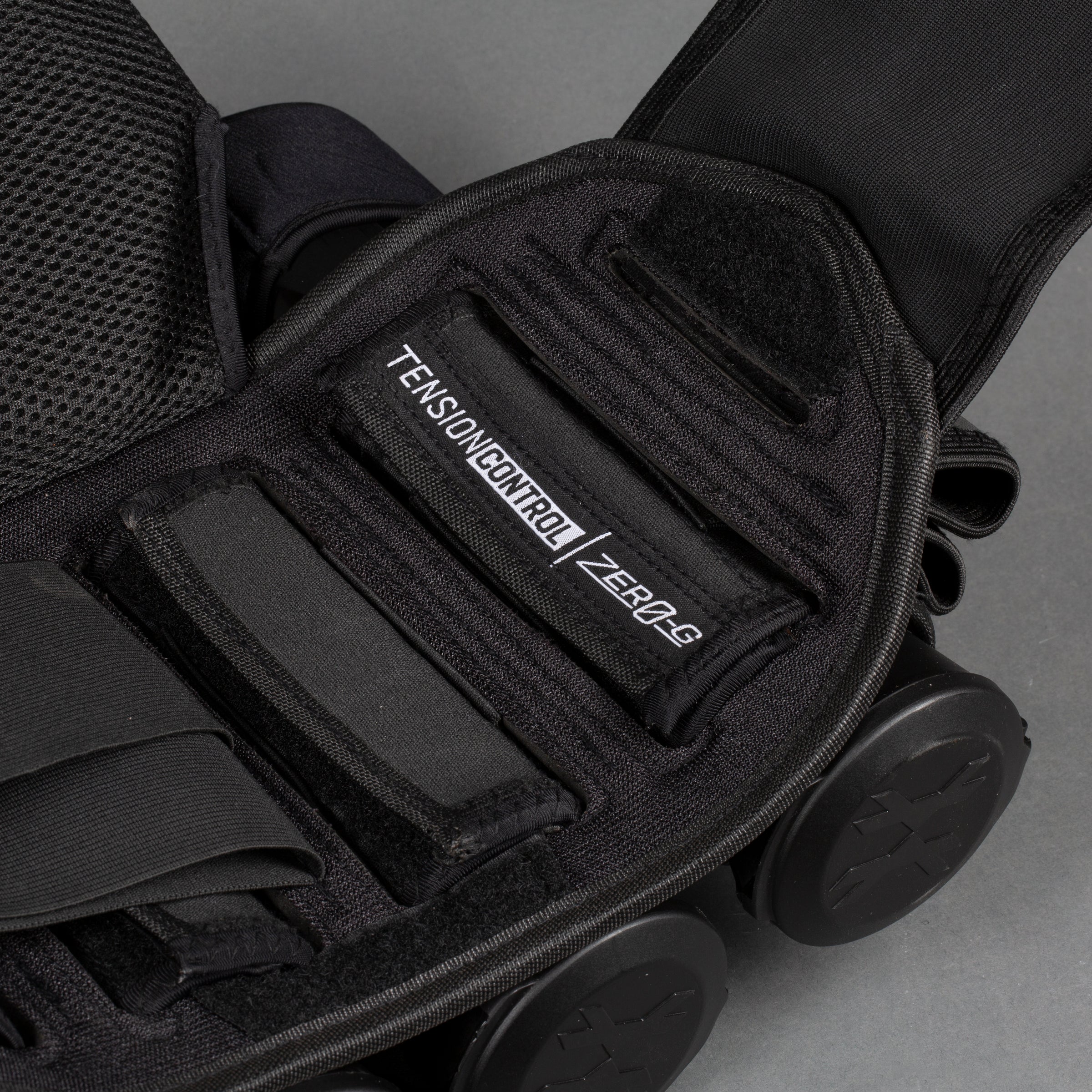 Zero G 2.0 Harness - Black/Black - 3+2+4 - Image 5