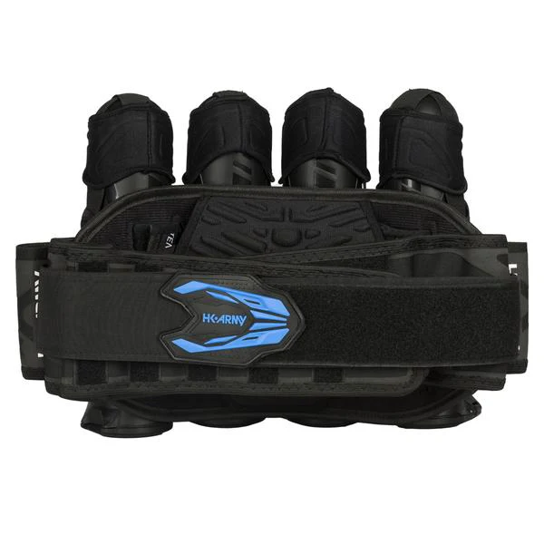 Zero G 2.0 Harness - Black/Blue - 4+3+4 - Image 2