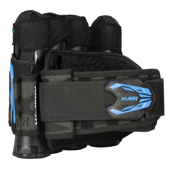 Zero G 2.0 Harness - Black/Blue - 4+3+4 - Image 3