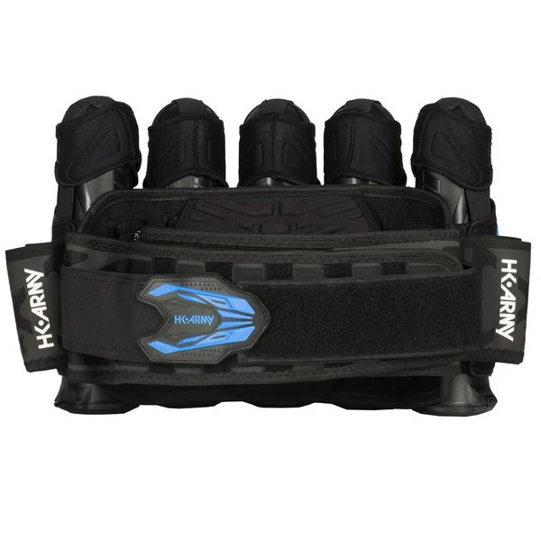 Zero G 2.0 Harness - Black/Blue - 5+4+4 - Image 2