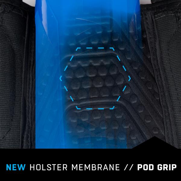 Zero G 2.0 Harness - Black/Blue - 5+4+4 - Image 6