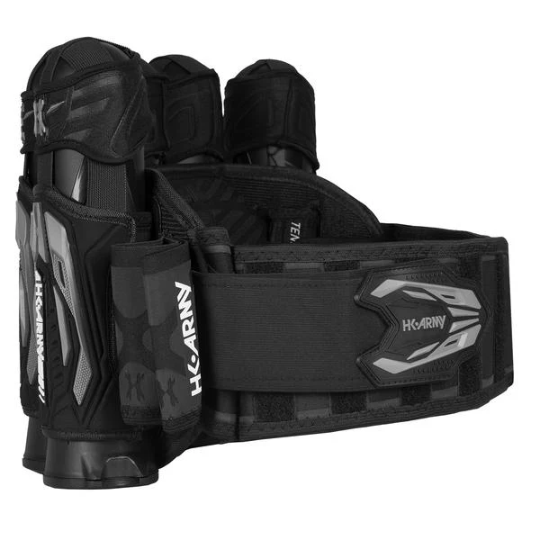 Zero G 2.0 Harness - Black/Grey - 4+3+4 - Image 2