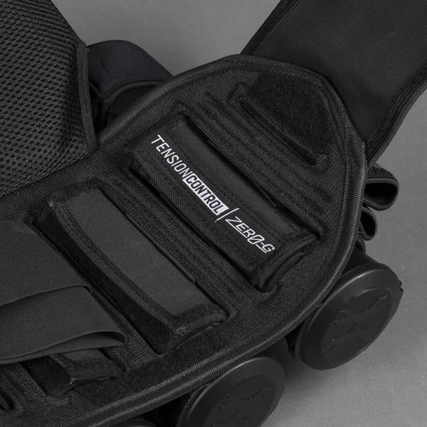Zero G 2.0 Harness - Black/Grey - 5+4+4 - Image 7