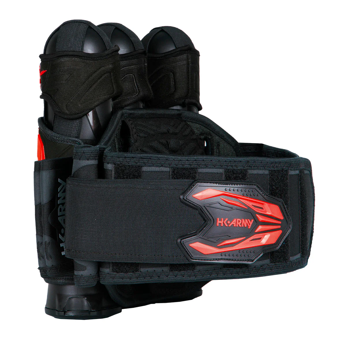 Zero G 2.0 Harness - Black/Red - 3+2+4 - Image 2