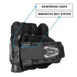 Zero G 2.0 Harness - Black/Red - 4+3+4 - Image 6