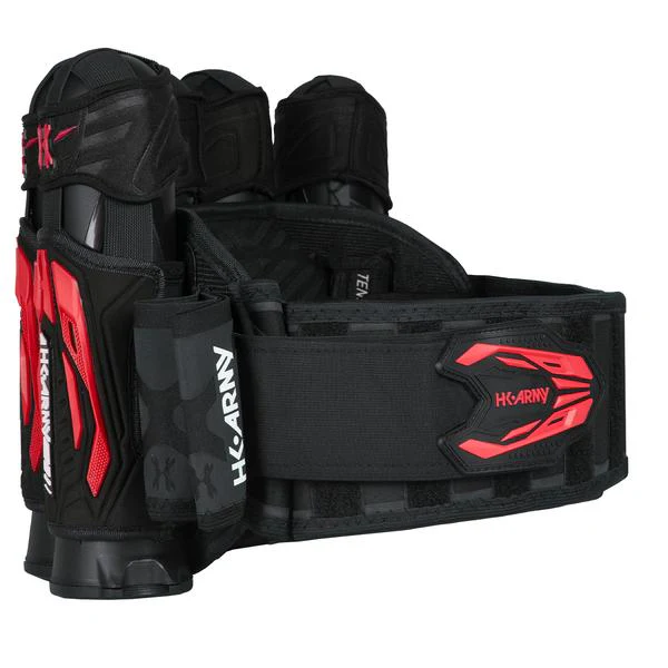 Zero G 2.0 Harness - Black/Red - 5+4+4 - Image 2