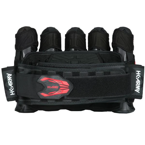 Zero G 2.0 Harness - Black/Red - 5+4+4 - Image 3
